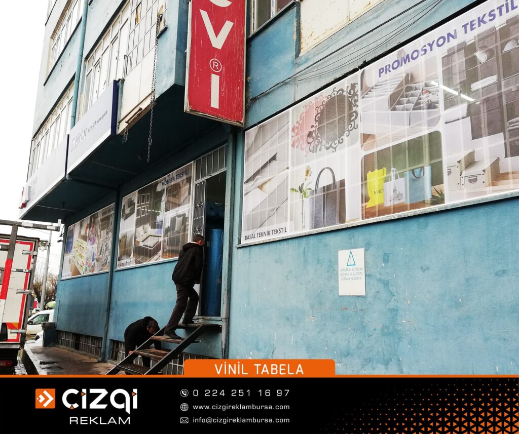 Bursa Mesh Vinil Tabela