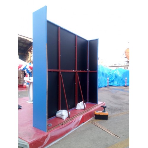 backdrop sahne arkası