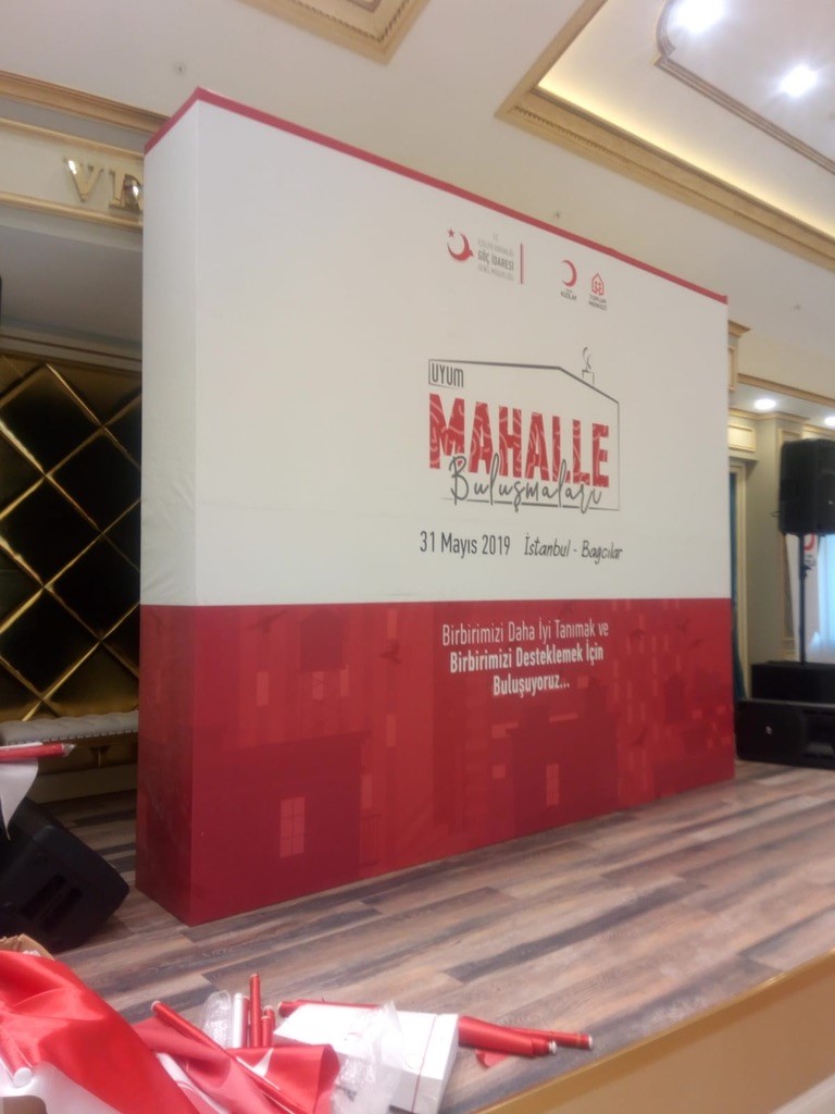 backdrop sahne arkası